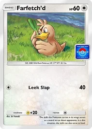 Cannot be exchange due to Pokemon TCG Pocket rules farfetchd