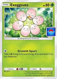Cannot be exchange due to Pokemon TCG Pocket rules exeggcute