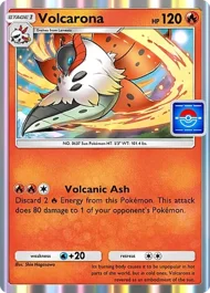 Cannot be exchange due to Pokemon TCG Pocket rules volcarona