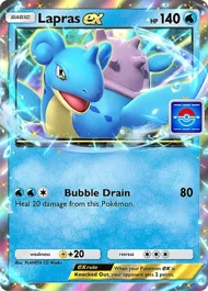 Cannot be exchange due to Pokemon TCG Pocket rules lapras-ex