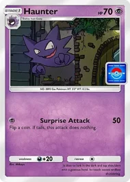 Cannot be exchange due to Pokemon TCG Pocket rules haunter