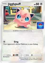 Cannot be exchange due to Pokemon TCG Pocket rules jigglypuff