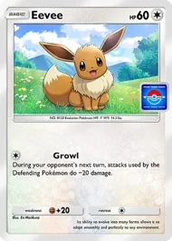 Cannot be exchange due to Pokemon TCG Pocket rules eevee