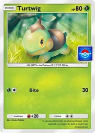 Cannot be exchange due to Pokemon TCG Pocket rules turtwig
