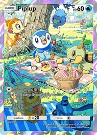 Cannot be exchange due to Pokemon TCG Pocket rules piplup