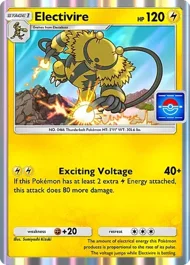 Cannot be exchange due to Pokemon TCG Pocket rules electivire