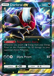 Cannot be exchange due to Pokemon TCG Pocket rules darkrai-ex