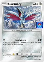 Cannot be exchange due to Pokemon TCG Pocket rules skarmory