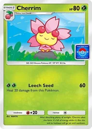 Cannot be exchange due to Pokemon TCG Pocket rules cherrim