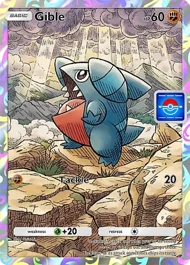 Cannot be exchange due to Pokemon TCG Pocket rules gible