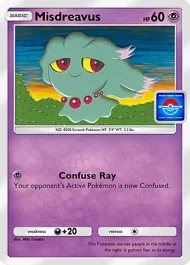 Cannot be exchange due to Pokemon TCG Pocket rules misdreavus
