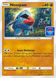 Cannot be exchange due to Pokemon TCG Pocket rules nosepass