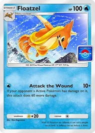 Cannot be exchange due to Pokemon TCG Pocket rules floatzel