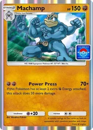 Cannot be exchange due to Pokemon TCG Pocket rules machamp