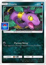 Cannot be exchange due to Pokemon TCG Pocket rules ekans