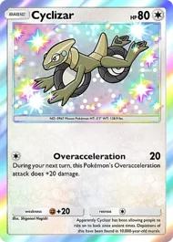 Cannot be exchange due to Pokemon TCG Pocket rules cyclizar