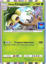 Cannot be exchange due to Pokemon TCG Pocket rules alolan-exeggutor