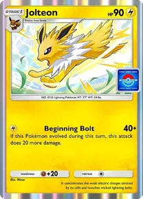 Cannot be exchange due to Pokemon TCG Pocket rules jolteon