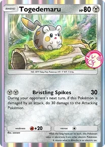 Cannot be exchange due to Pokemon TCG Pocket rules togedemaru