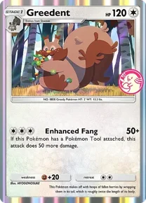 Cannot be exchange due to Pokemon TCG Pocket rules greedent