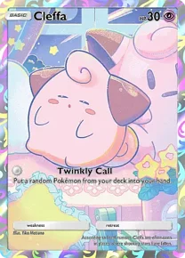 Cannot be exchange due to Pokemon TCG Pocket rules cleffa