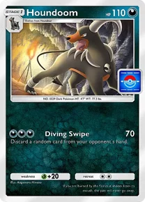 Cannot be exchange due to Pokemon TCG Pocket rules houndoom