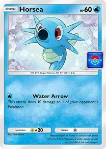 Cannot be exchange due to Pokemon TCG Pocket rules horsea