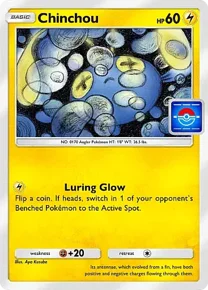 Cannot be exchange due to Pokemon TCG Pocket rules chinchou