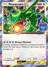 Cannot be exchange due to Pokemon TCG Pocket rules rayquaza-ex
