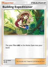 Budding Expeditioner budding-expeditioner