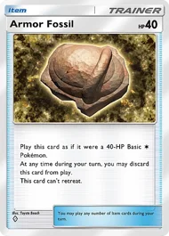 Armor Fossil armor-fossil