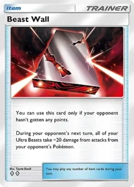 Cannot be exchange due to Pokemon TCG Pocket rules beast-wall