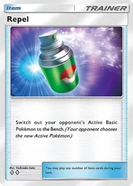Cannot be exchange due to Pokemon TCG Pocket rules repel