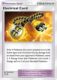 Cannot be exchange due to Pokemon TCG Pocket rules electrical-cord