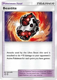 Cannot be exchange due to Pokemon TCG Pocket rules beastite