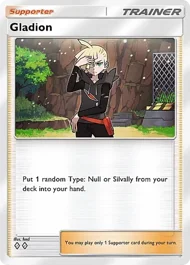 Cannot be exchange due to Pokemon TCG Pocket rules gladion