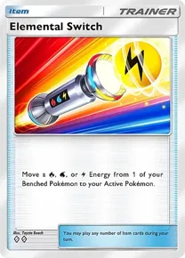 Cannot be exchange due to Pokemon TCG Pocket rules elemental-switch