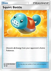 Cannot be exchange due to Pokemon TCG Pocket rules squirt-bottle
