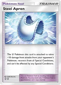 Cannot be exchange due to Pokemon TCG Pocket rules steel-apron