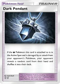 Cannot be exchange due to Pokemon TCG Pocket rules dark-pendant