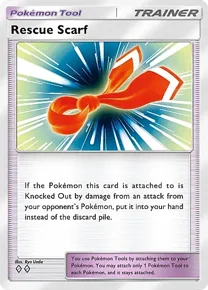 Cannot be exchange due to Pokemon TCG Pocket rules rescue-scarf