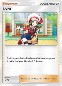 Cannot be exchange due to Pokemon TCG Pocket rules lyra