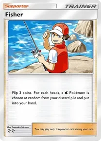 Cannot be exchange due to Pokemon TCG Pocket rules fisher