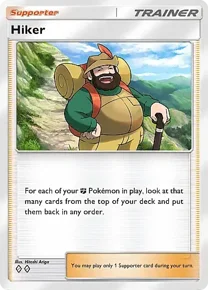 Cannot be exchange due to Pokemon TCG Pocket rules hiker