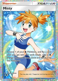 Cannot be exchange due to Pokemon TCG Pocket rules misty