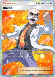Cannot be exchange due to Pokemon TCG Pocket rules blaine