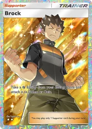Cannot be exchange due to Pokemon TCG Pocket rules brock