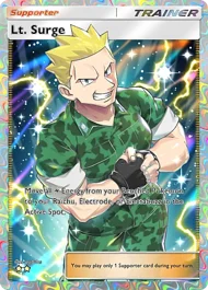 Cannot be exchange due to Pokemon TCG Pocket rules lt-surge