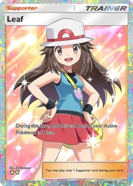 Cannot be exchange due to Pokemon TCG Pocket rules leaf