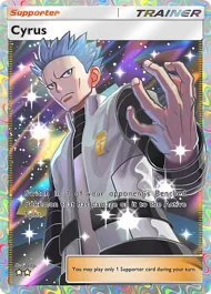 Cannot be exchange due to Pokemon TCG Pocket rules cyrus